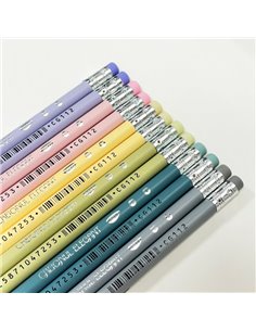 CG112,Creion Negru Cu Radiera Elegant Daco Cg112 2