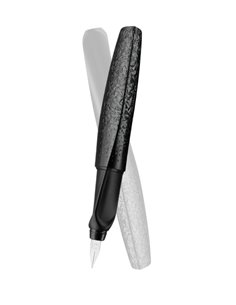 Stilou Pelikan Twist structure, M, grip economic, Negru