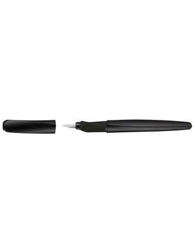 Stilou Pelikan Twist caligrafie, 1.5 mm, grip economic, Negru