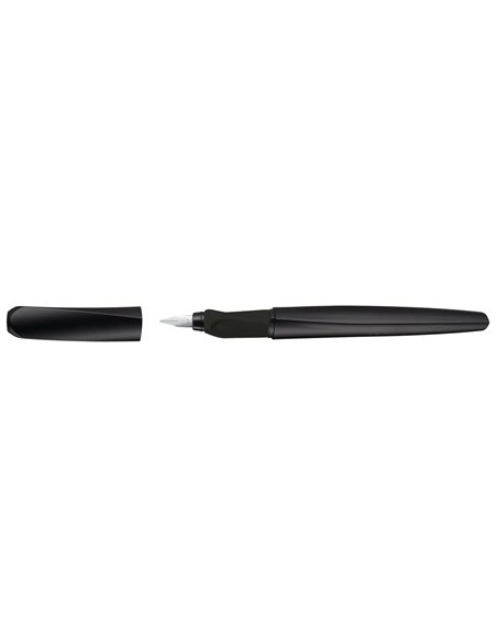Stilou Pelikan Twist caligrafie, 1.5 mm, grip economic, Negru