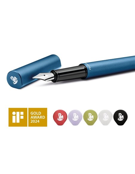 Stilou Pelikan Ineo Elements, penita M, Ocean Blue