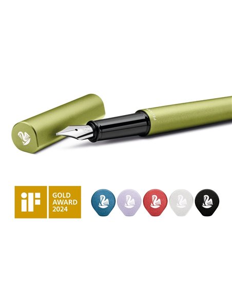 Stilou Pelikan Ineo Elements, penita M, Green oasis