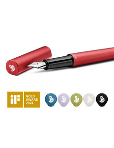 Stilou Pelikan Ineo Elements, penita M, Fiery red 2