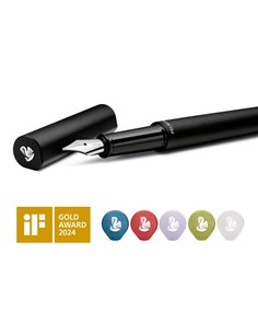 Stilou Pelikan Ineo Elements, penita M, Black rock 2