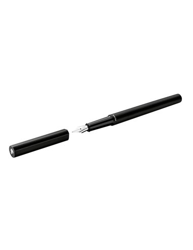 Stilou Pelikan Ineo Elements, penita M, Black rock