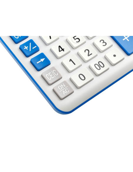 SD-CAL241/ALB/ALBSTRU,Calculator de birou 12 digiti, 206 x 155 x 35 mm, Eleven CDC120 ALB/ALBSTRU