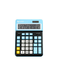 SD-CAL241/NEGRU/BLEU,Calculator de birou 12 digiti, 206 x 155 x 35 mm, Eleven CDC120 NEGRU/BLEU 2
