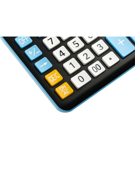 SD-CAL241/NEGRU/BLEU,Calculator de birou 12 digiti, 206 x 155 x 35 mm, Eleven CDC120 NEGRU/BLEU
