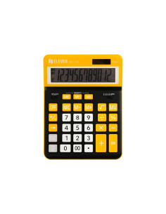 SD-CAL241/NEGRU/ORANGE,Calculator de birou 12 digiti, 206 x 155 x 35 mm, Eleven CDC120 NEGRU/ORANGE 2