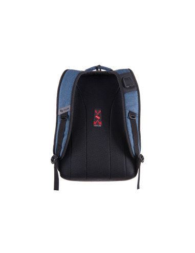 SD-SKG267,Ghiozdan Pulse Bicolor 122248, Yale Blue