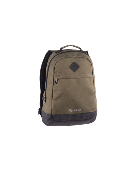 SD-SKG269,Ghiozdan Pulse Bicolor 122250, Olive Green