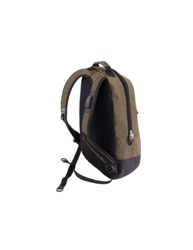 SD-SKG269,Ghiozdan Pulse Bicolor 122250, Olive Green