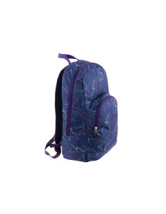 SD-SKG271,Ghiozdan Pulse Solo 122255, Blue Triangle 2