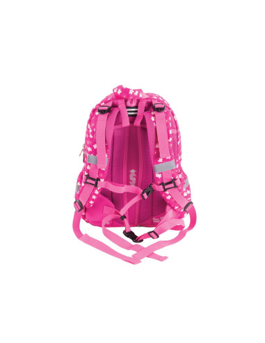 SD-SKG274,Ghiozdan Pulse Anatomic 122286, Pink Owl