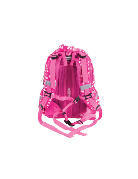 SD-SKG274,Ghiozdan Pulse Anatomic 122286, Pink Owl