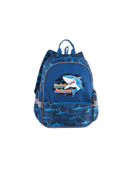 SD-SKG281,Ghiozdan Pulse 122325, Junior Shark