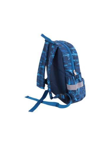 SD-SKG281,Ghiozdan Pulse 122325, Junior Shark