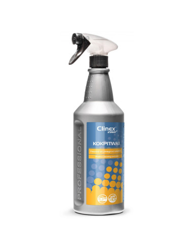 CL40108,CLINEX EXPERT+ Kokpit Wax - solutie cu silicon pt. curatarea suprafetelor de plastic ale masinii, 1