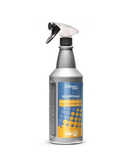 CL40108,CLINEX EXPERT+ Kokpit Wax - solutie cu silicon pt. curatarea suprafetelor de plastic ale masinii, 1