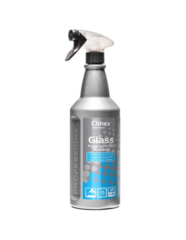 CL77110,CLINEX Glass, 1 litru, cu pulverizator, solutie pentru spalat geamuri