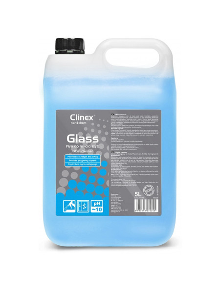 CL77111,CLINEX Glass, 5 litri, solutie pentru spalat geamuri