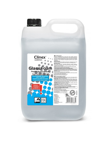 CL77694,CLINEX Glass Foam, 5 litri, spuma pentru curatare geamuri