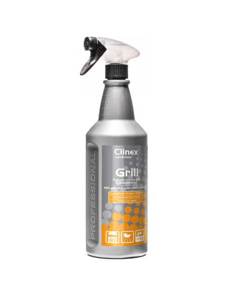 CL77071,CLINEX Grill, 1 litru, cu pulverizator, solutie profesionala pt. curatarea gratarelor, cuptoarelor