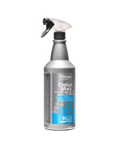 CL77140,CLINEX Delos Mat, 1 litru, cu pulverizator, solutie pentru curatat mobila, fara efect de stralucire 2