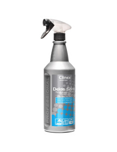 CL77145,CLINEX Delos Shine, 1 litru, cu pulverizator, solutie pentru curatare si stralucire mobila 2