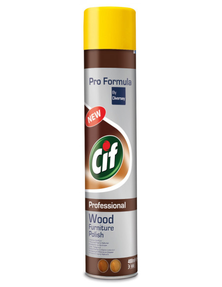 HG-772322,CIF Professional, spray pentru curatare, stralucire si intretinere mobila, 400ml
