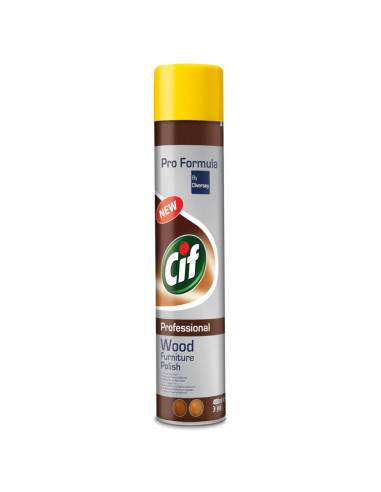 HG-772322,CIF Professional, spray pentru curatare, stralucire si intretinere mobila, 400ml