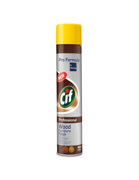 HG-772322,CIF Professional, spray pentru curatare, stralucire si intretinere mobila, 400ml