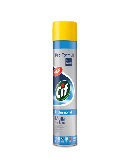HG-772360,CIF Professional, spray universal, anti-static, pentru curatare si intretinere mobila, 400ml