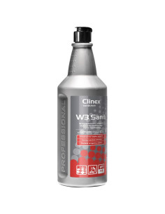 CL77008,CLINEX W3 Sanit, 1litru, detergent lichid, concentrat, pt. curatarea obiectelor sanitare, toaletelor 2