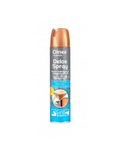 CL77400,CLINEX Delos Shine, 300 ml, spray pentru curatare si intretinere mobila, cu efect de stralucire 2