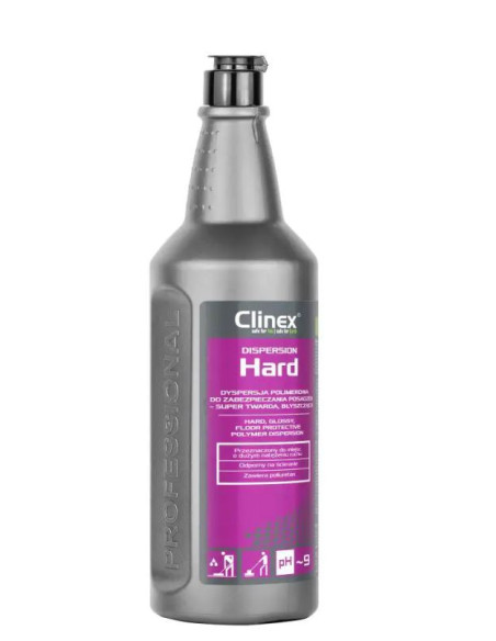 CL77671,CLINEX Dispersion HARD, 1 litru, detergent pentru curatare, polisare si stralucire suprafete rigide