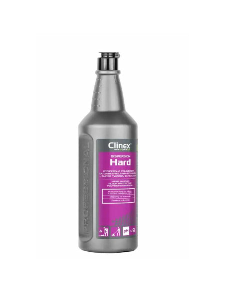 CL77671,CLINEX Dispersion HARD, 1 litru, detergent pentru curatare, polisare si stralucire suprafete rigide