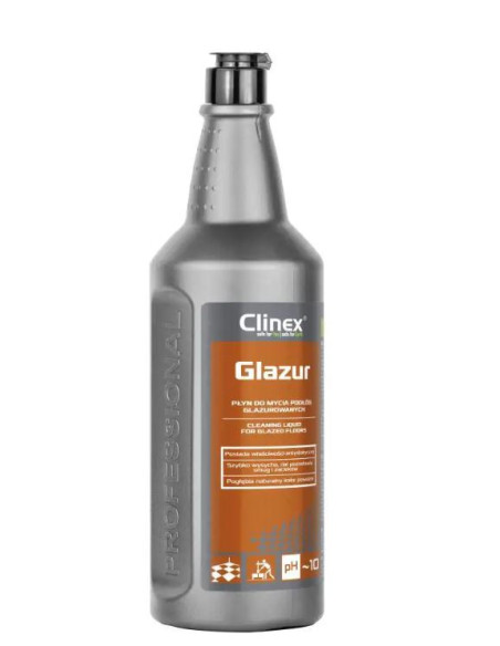 CL77162,CLINEX Glazur, 1 litru, detergent pentru suprafete glazurate (gresie, faianta)