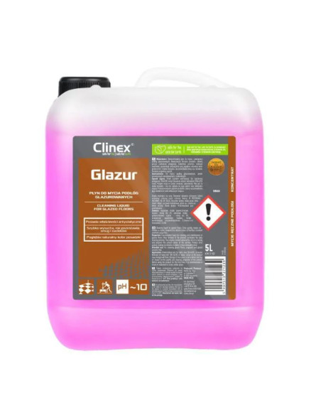 CL77163,CLINEX Glazur, 5 litri, detergent pentru suprafete glazurate (gresie, faianta)