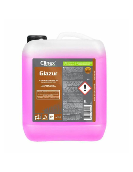 CL77163,CLINEX Glazur, 5 litri, detergent pentru suprafete glazurate (gresie, faianta)