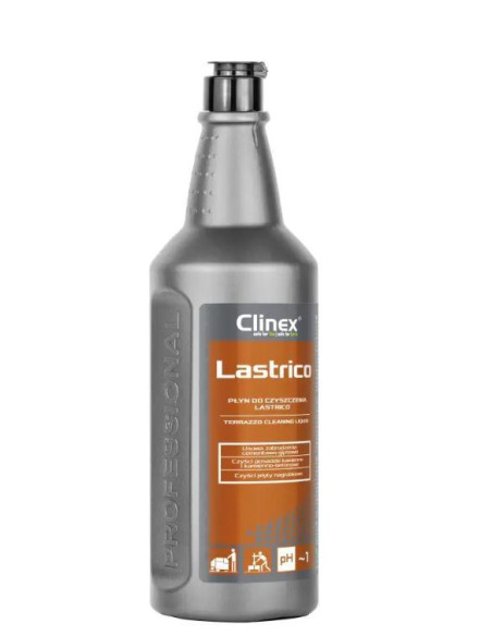 CL77153,CLINEX Lastrico, 1litru, detergent pt curatare terase, indepartare ciment, ipsos de pe supr ceramice
