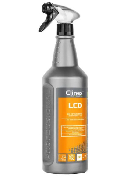 CL77187,CLINEX LCD, 1 litru, solutie pentru curatat ecrane LCD, monitoare