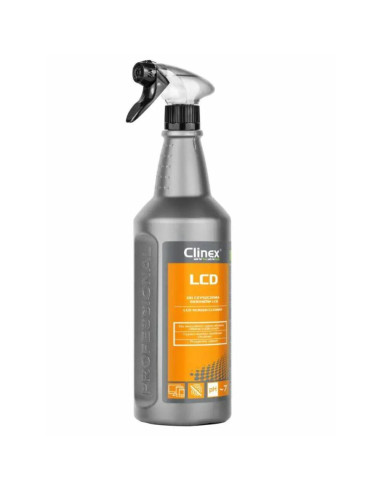 CL77187,CLINEX LCD, 1 litru, solutie pentru curatat ecrane LCD, monitoare