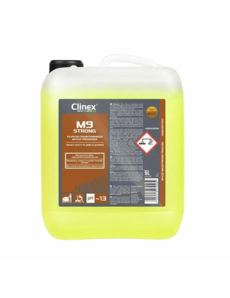 CL77097,CLINEX M9 Strong, 5 litri, detergent pentru suprafete rigide