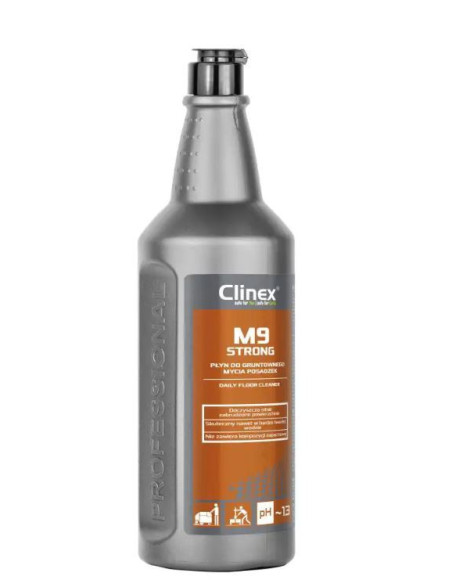 CL77385,CLINEX M9 Strong, 1 litru, detergent pentru suprafete rigide