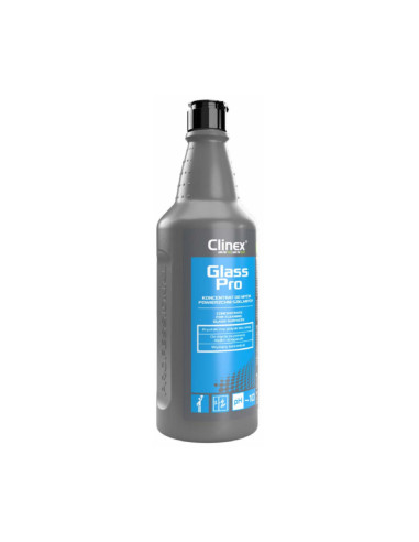 CL77701,CLINEX PROFIT Glass, 1litru, solutie superconcentrata, pt curatat suprafete si obiecte din sticla