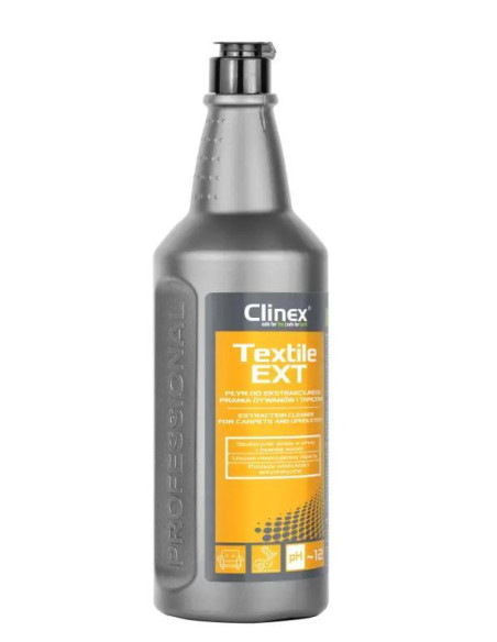 CL77190,CLINEX Textile EXT, 1 litru, detergent concentrat pentru curatare covoare si tapiterie