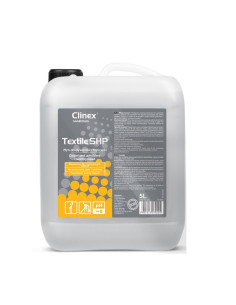 CL77185,CLINEX Textile SHP, 5 litri, solutie pentru curatare covoare si tapiterie 2