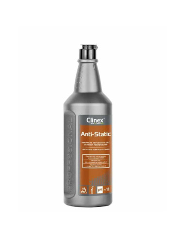 CL77907,CLINEX Anti-Static, 1 litru, cu pulverizator, solutie curatare supraf cu efect antistatic, electrost