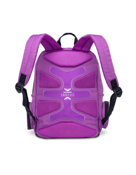 ND-9801,Rucsac scoala NIKIDOM Roller Go - Unicorn